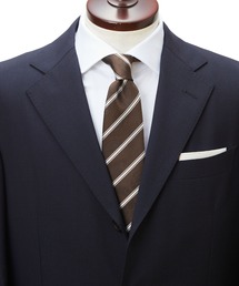 Cricket（クリケット）の「【CRICKET】クリケット ペイズリー柄地 ストライプ ネクタイ 日本製（ネクタイ）」