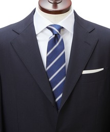 Cricket（クリケット）の「【CRICKET】クリケット ペイズリー柄地 ストライプ ネクタイ 日本製（ネクタイ）」