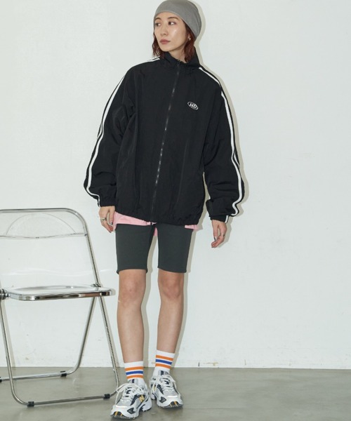 Auntie Rosa Holiday(アンティローザホリデー)の「カットリブサイクルパンツ(その他パンツ・レディース・ブラック/グレー・MT/SMALL)」の10枚目の写真