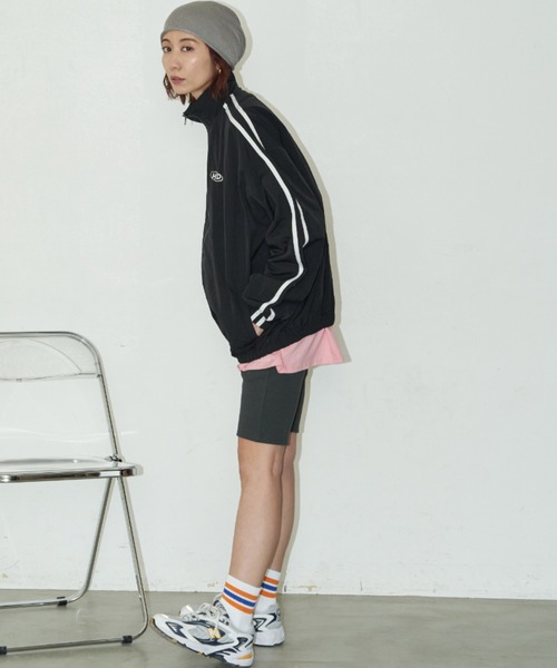 Auntie Rosa Holiday(アンティローザホリデー)の「カットリブサイクルパンツ(その他パンツ・レディース・ブラック/グレー・MT/SMALL)」の12枚目の写真