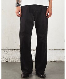 NVRFRGT | 【NVRFRGT/ネヴァーフォーゲット】3D TWISTED WIDE LEG JEANS(デニムパンツ)
