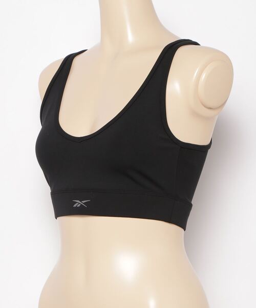 Reebok（リーボック）の「アクティブ コール ドリームブレンド ブラトップ / ACTIV COLL DREAMBLEND BRA（スポーツブラ・レディース・ブラック/オレンジ/ブラウン・SMALL/X-SMALL/XX-LARGE/X-LARGE/LARGE/MEDIUM）」の13枚目の写真