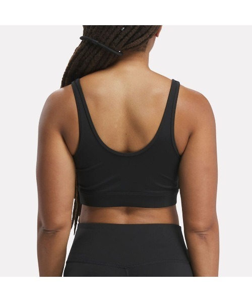 Reebok（リーボック）の「アクティブ コール ドリームブレンド ブラトップ / ACTIV COLL DREAMBLEND BRA（スポーツブラ・レディース・ブラック/オレンジ/ブラウン・SMALL/X-SMALL/XX-LARGE/X-LARGE/LARGE/MEDIUM）」の15枚目の写真