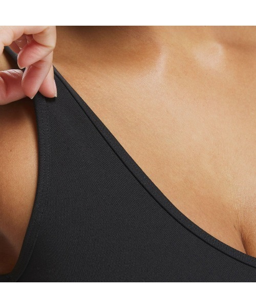 Reebok（リーボック）の「アクティブ コール ドリームブレンド ブラトップ / ACTIV COLL DREAMBLEND BRA（スポーツブラ・レディース・ブラック/オレンジ/ブラウン・SMALL/X-SMALL/XX-LARGE/X-LARGE/LARGE/MEDIUM）」の17枚目の写真