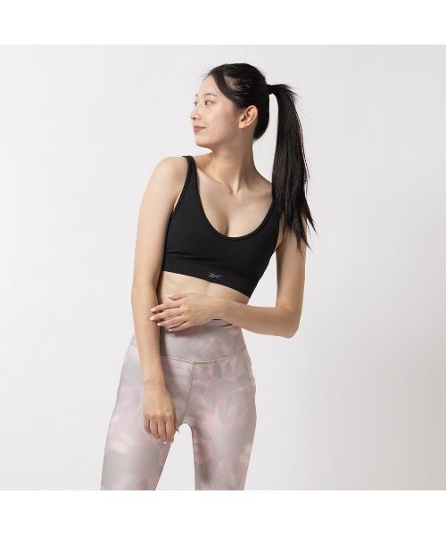 Reebok（リーボック）の「アクティブ コール ドリームブレンド ブラトップ / ACTIV COLL DREAMBLEND BRA（スポーツブラ・レディース・ブラック/オレンジ/ブラウン・SMALL/X-SMALL/XX-LARGE/X-LARGE/LARGE/MEDIUM）」の19枚目の写真