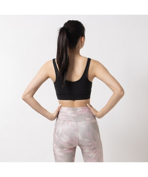 Reebok（リーボック）の「アクティブ コール ドリームブレンド ブラトップ / ACTIV COLL DREAMBLEND BRA（スポーツブラ・レディース・ブラック/オレンジ/ブラウン・SMALL/X-SMALL/XX-LARGE/X-LARGE/LARGE/MEDIUM）」の21枚目の写真