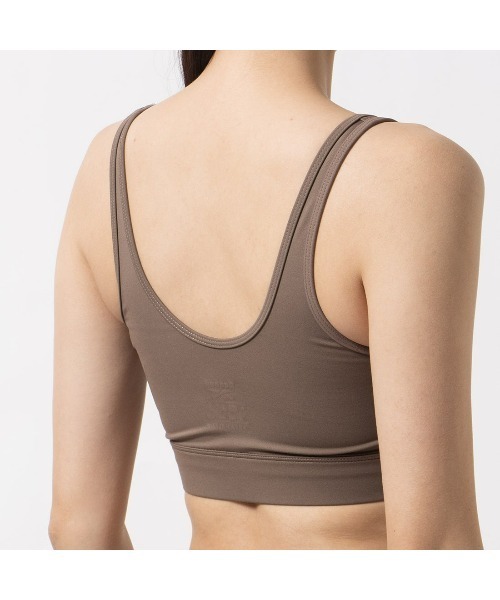 Reebok（リーボック）の「アクティブ コール ドリームブレンド ブラトップ / ACTIV COLL DREAMBLEND BRA（スポーツブラ・レディース・ブラック/オレンジ/ブラウン・SMALL/X-SMALL/XX-LARGE/X-LARGE/LARGE/MEDIUM）」の9枚目の写真