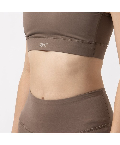 Reebok（リーボック）の「アクティブ コール ドリームブレンド ブラトップ / ACTIV COLL DREAMBLEND BRA（スポーツブラ・レディース・ブラック/オレンジ/ブラウン・SMALL/X-SMALL/XX-LARGE/X-LARGE/LARGE/MEDIUM）」の10枚目の写真