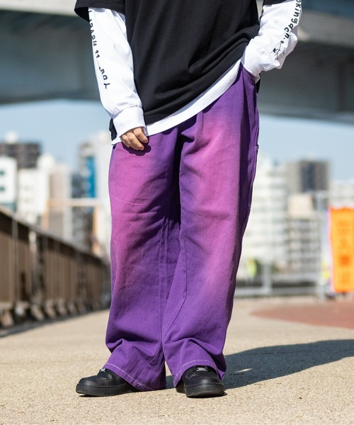 【セール】【i】カツラギ ブラスト加工 ピグメントペインターパンツ（チノパンツ）｜JOHN'S CLOSET（ジョンズクローゼット）