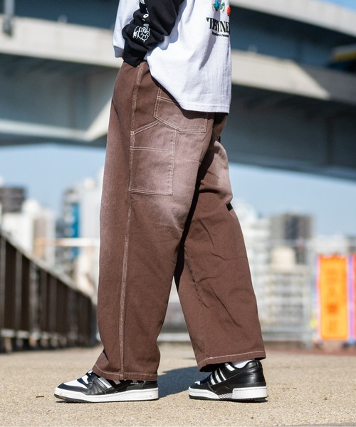 【セール】【i】カツラギ ブラスト加工 ピグメントペインターパンツ（チノパンツ）｜JOHN'S CLOSET（ジョンズクローゼット）