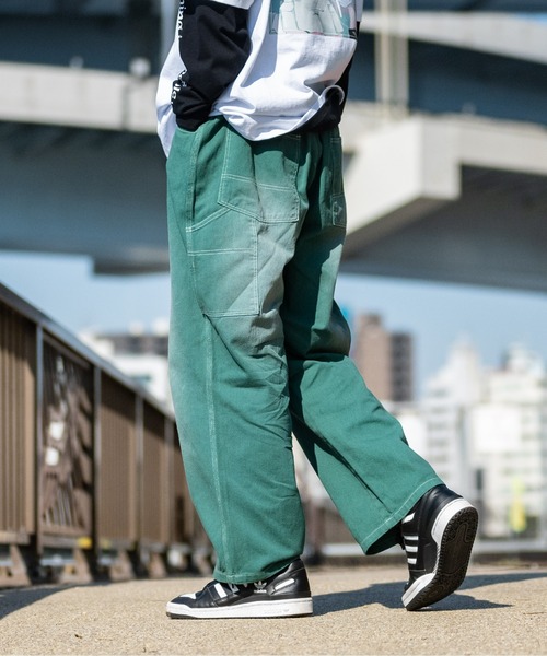 【セール】【i】カツラギ ブラスト加工 ピグメントペインターパンツ（チノパンツ）｜JOHN'S CLOSET（ジョンズクローゼット）