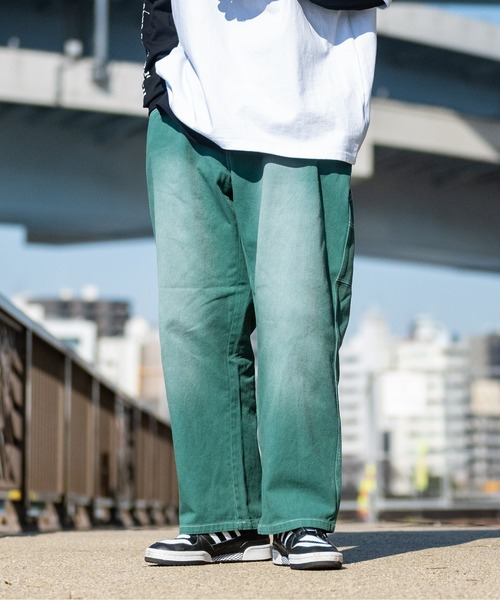 【セール】【i】カツラギ ブラスト加工 ピグメントペインターパンツ（チノパンツ）｜JOHN'S CLOSET（ジョンズクローゼット）