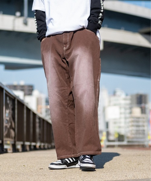 【セール】【i】カツラギ ブラスト加工 ピグメントペインターパンツ（チノパンツ）｜JOHN'S CLOSET（ジョンズクローゼット）