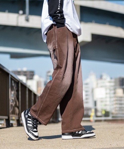 【セール】【i】カツラギ ブラスト加工 ピグメントペインターパンツ（チノパンツ）｜JOHN'S CLOSET（ジョンズクローゼット）