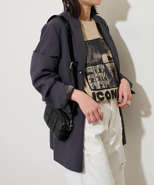 JOURNAL STANDARD（ジャーナルスタンダード）の「LIFE ロンT（Tシャツ/カットソー・レディース・ホワイト/ベージュ・FREE）」の15枚目の写真