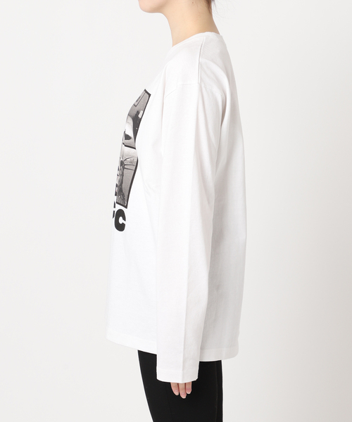 JOURNAL STANDARD（ジャーナルスタンダード）の「LIFE ロンT（Tシャツ/カットソー・レディース・ホワイト/ベージュ・FREE）」の22枚目の写真