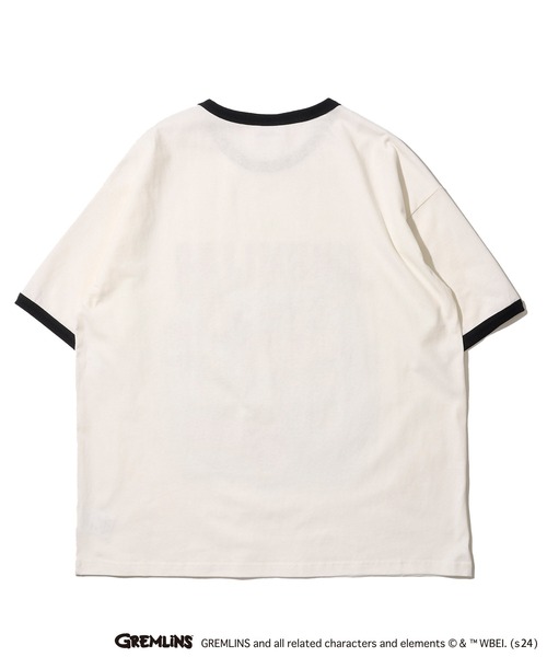 ADPOSION(アドポーション)の「【GREMLINS / グレムリン】ヴィンテージヒップホップ風フォトプリントTシャツ(Tシャツ/カットソー・メンズ・チャコールグレー/ホワイト×ブラック/ブラック/ホワイト・MEDIUM/LARGE/X-LARGE)」の10枚目の写真