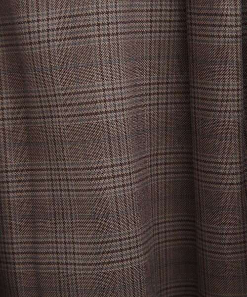 MEN'S MELROSE（メンズメルローズ）の「ウーリースタンダードレギュラーカラーシャツ（シャツ/ブラウス・メンズ・ネイビー/チェック/ホワイト・3/4/2）」の16枚目の写真