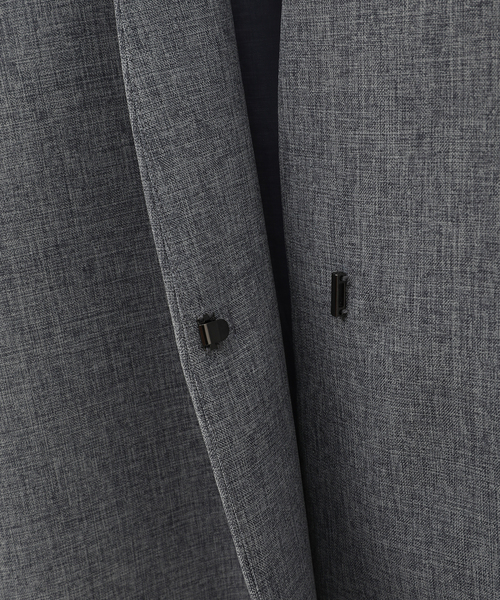 セール】ノーカラージャケット（ノーカラージャケット）｜TIARA