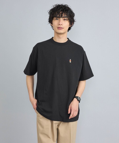 coen(コーエン)の「USAコットンワンポイントベア刺繍Tシャツ(Tシャツ/カットソー・メンズ・ブラック/その他1/その他2/ホワイト・S/M/L/XL)」の21枚目の写真