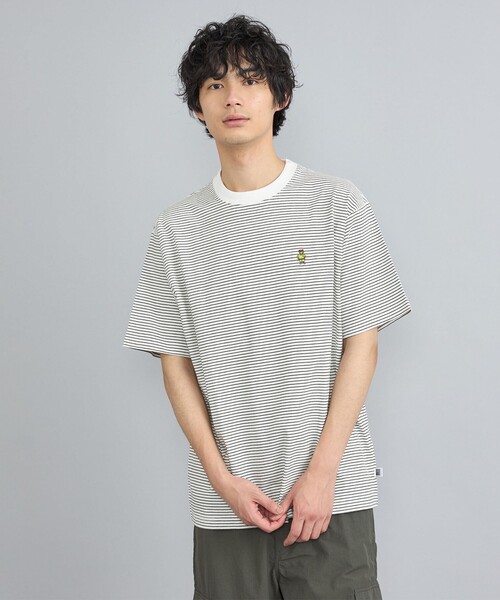 Kolor 刺繍Tシャツ　男女兼用 SALE／◇サガラ刺繍 リンガーネック ヘビーウェイトTシャツ◇br