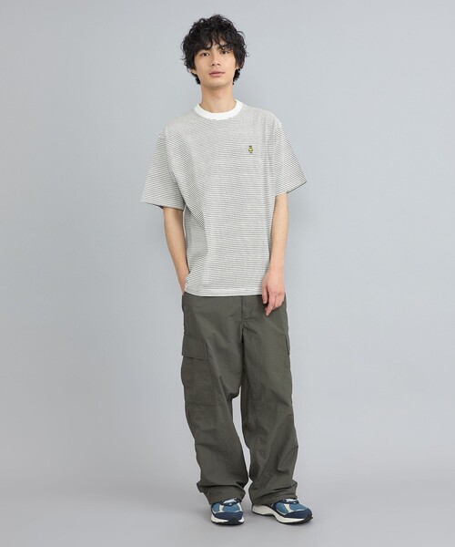 coen(コーエン)の「USAコットンワンポイントベア刺繍Tシャツ(Tシャツ/カットソー・メンズ・ブラック/その他1/その他2/ホワイト・S/M/L/XL)」の16枚目の写真