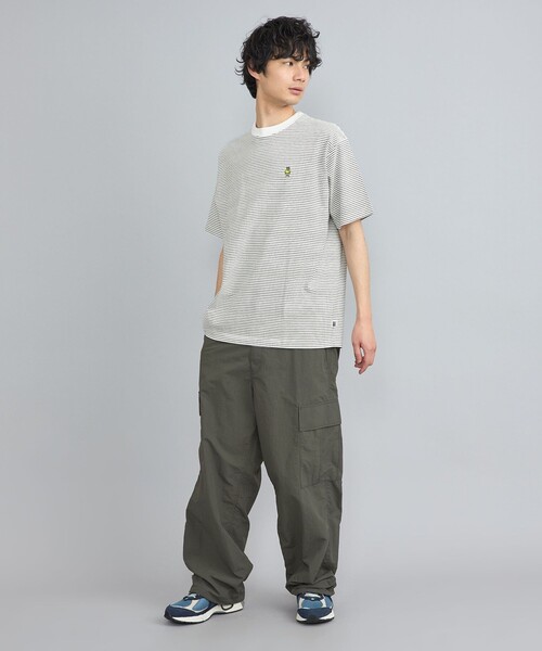 coen(コーエン)の「USAコットンワンポイントベア刺繍Tシャツ(Tシャツ/カットソー・メンズ・ブラック/その他1/その他2/ホワイト・S/M/L/XL)」の14枚目の写真