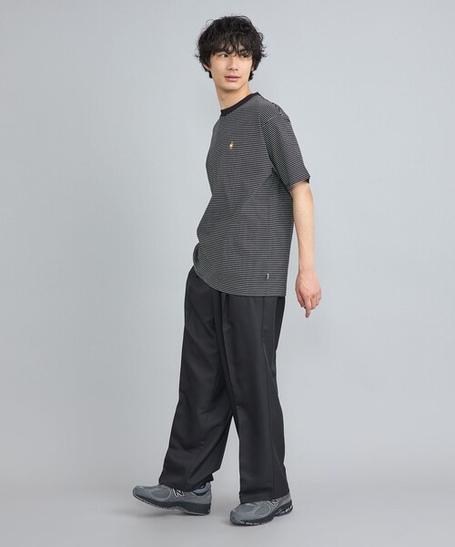 coen(コーエン)の「USAコットンワンポイントベア刺繍Tシャツ(Tシャツ/カットソー・メンズ・ブラック/その他1/その他2/ホワイト・S/M/L/XL)」の10枚目の写真