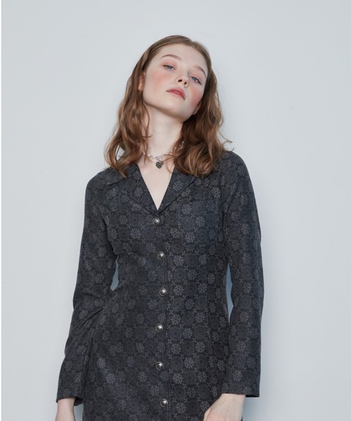 LUVISTRUE（ラヴイズトゥルー）の「IN PEARLS CHOKER（ネックレス・レディース・シルバー・FREE）」の5枚目の写真