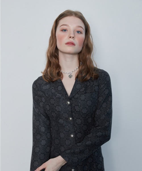 IN PEARLS CHOKER（ネックレス）｜LUVISTRUE（ラヴイズトゥルー