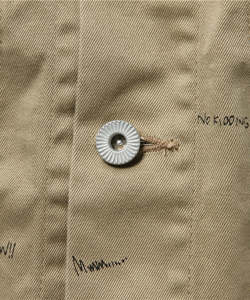 JOURNAL STANDARD(ジャーナルスタンダード)の「プリントウェポン ショートGジャン#(ブルゾン・レディース・ベージュ・FREE)」の10枚目の写真