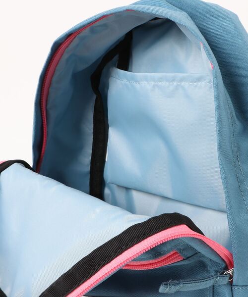 KELTY(ケルティ)の「【KELTY/ケルティ】リフレクター付きキッズ用デイパック/BABY DAYPACK(バックパック/リュック・キッズ・レッド/ピンク/マスタード/モカ/その他1/その他2/ブルー/ターコイズブルー/ブラック/スカイブルー・FREE)」の12枚目の写真