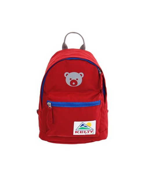 KELTY(ケルティ)の「【KELTY/ケルティ】リフレクター付きキッズ用デイパック/BABY DAYPACK(バックパック/リュック・キッズ・レッド/ピンク/マスタード/モカ/その他1/その他2/ブルー/ターコイズブルー/ブラック/スカイブルー・FREE)」の8枚目の写真