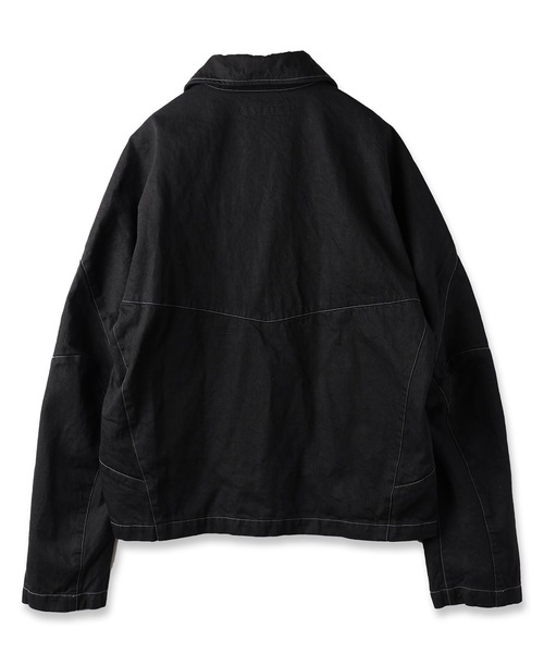 Jieda（ジエダ）の「DENIM DRAPING JACKET（デニムジャケット）」 - WEAR