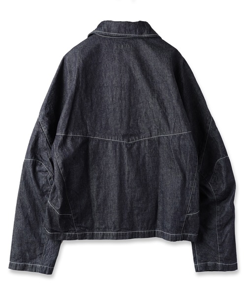 Jieda（ジエダ）の「DENIM DRAPING JACKET（デニムジャケット）」 - WEAR