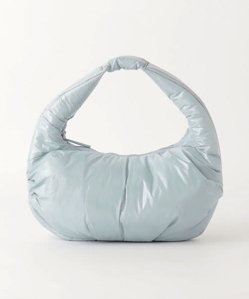 BEAUTY&YOUTH UNITED ARROWS(ビューティーアンドユースユナイテッドアローズ)の「プク ムーン バッグ(ハンドバッグ・レディース・ライトブルー/ブラック・FREE)」の7枚目の写真