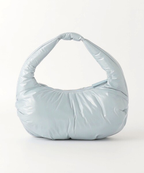 BEAUTY&YOUTH UNITED ARROWS(ビューティーアンドユースユナイテッドアローズ)の「プク ムーン バッグ(ハンドバッグ・レディース・ライトブルー/ブラック・FREE)」の9枚目の写真