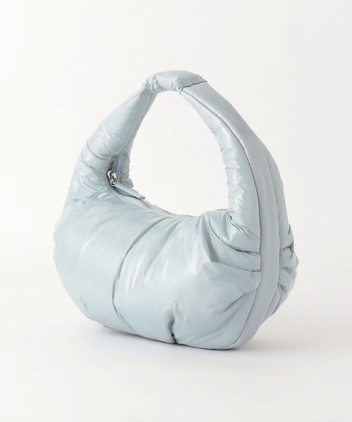 BEAUTY&YOUTH UNITED ARROWS(ビューティーアンドユースユナイテッドアローズ)の「プク ムーン バッグ(ハンドバッグ・レディース・ライトブルー/ブラック・FREE)」の10枚目の写真