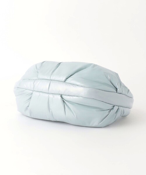 BEAUTY&YOUTH UNITED ARROWS(ビューティーアンドユースユナイテッドアローズ)の「プク ムーン バッグ(ハンドバッグ・レディース・ライトブルー/ブラック・FREE)」の12枚目の写真