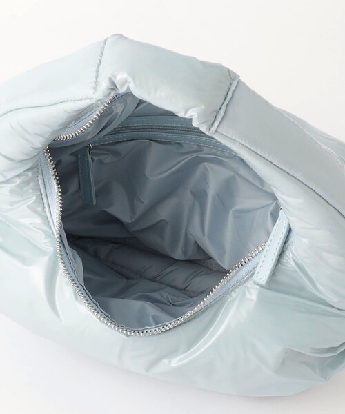 BEAUTY&YOUTH UNITED ARROWS(ビューティーアンドユースユナイテッドアローズ)の「プク ムーン バッグ(ハンドバッグ・レディース・ライトブルー/ブラック・FREE)」の13枚目の写真