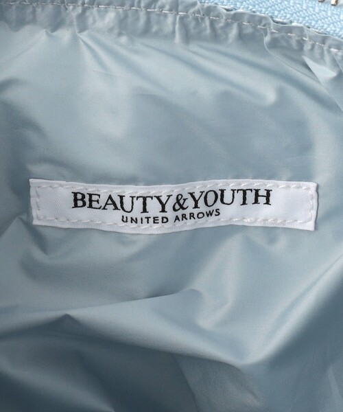 BEAUTY&YOUTH UNITED ARROWS(ビューティーアンドユースユナイテッドアローズ)の「プク ムーン バッグ(ハンドバッグ・レディース・ライトブルー/ブラック・FREE)」の15枚目の写真