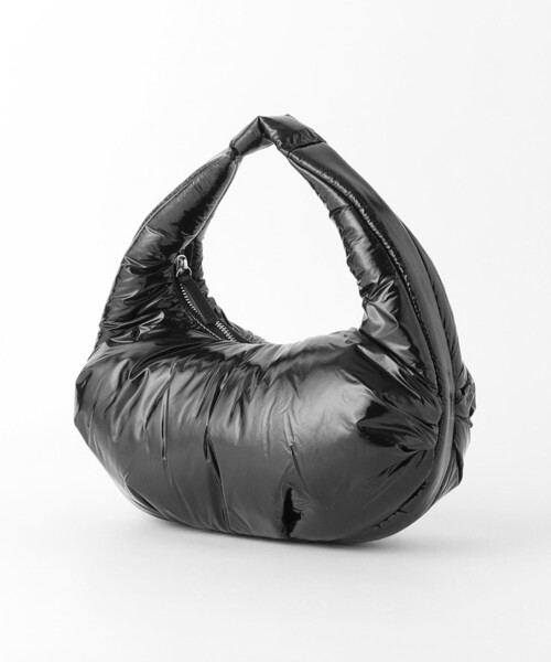 BEAUTY&YOUTH UNITED ARROWS(ビューティーアンドユースユナイテッドアローズ)の「プク ムーン バッグ(ハンドバッグ・レディース・ライトブルー/ブラック・FREE)」の18枚目の写真