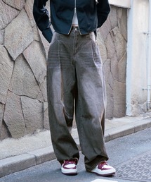 3.3 Field Trip  | 3.3 Field Trip／カーブデニムパンツ 2103089(デニムパンツ)