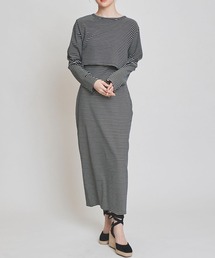 tricot COMME des GARCONS ワンピース 紺 2000225J0188 Yahoo!オークション -「tricot comme des garcons ワンピース
