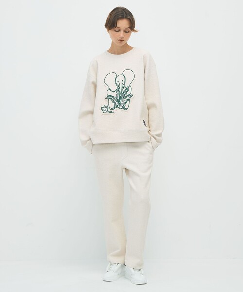 caban（キャバン）の「CABaN ウールコットンダブルフェイス イージーパンツ（その他パンツ・メンズ・グレー/ホワイト/ブラック・S/M/L）」の17枚目の写真