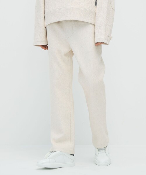 caban（キャバン）の「CABaN ウールコットンダブルフェイス イージーパンツ（その他パンツ・メンズ・グレー/ホワイト/ブラック・S/M/L）」の18枚目の写真