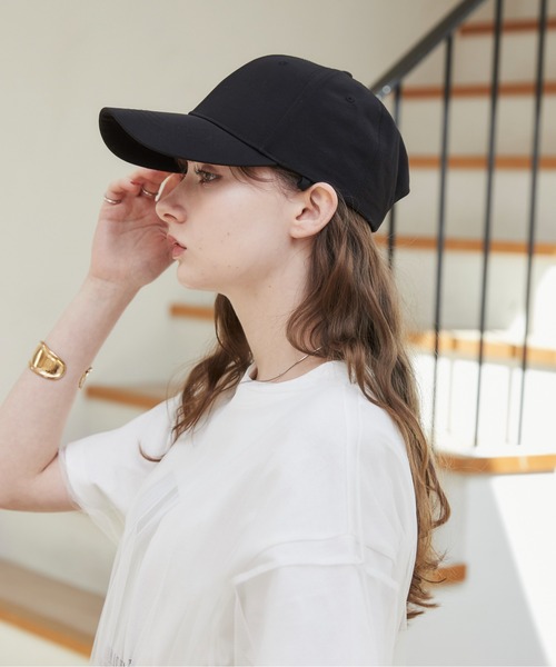 ANGIE（アンジー）の「ナイロンCAP（キャップ・レディース・ブラック/ベージュ/ライトグレー・FREE）」の15枚目の写真