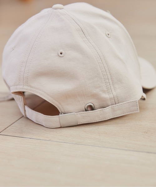 ANGIE（アンジー）の「ナイロンCAP（キャップ・レディース・ブラック/ベージュ/ライトグレー・FREE）」の9枚目の写真