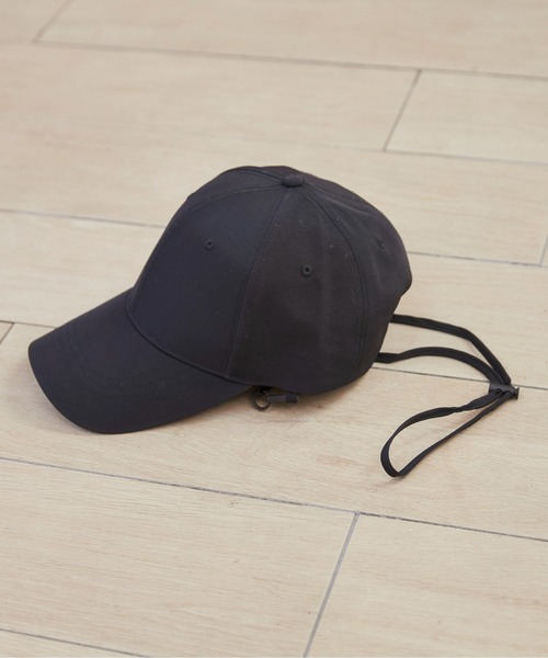 ANGIE（アンジー）の「ナイロンCAP（キャップ・レディース・ブラック/ベージュ/ライトグレー・FREE）」の4枚目の写真