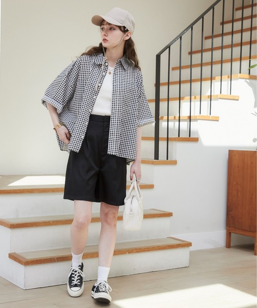 ANGIE（アンジー）の「ナイロンCAP（キャップ・レディース・ブラック/ベージュ/ライトグレー・FREE）」の12枚目の写真